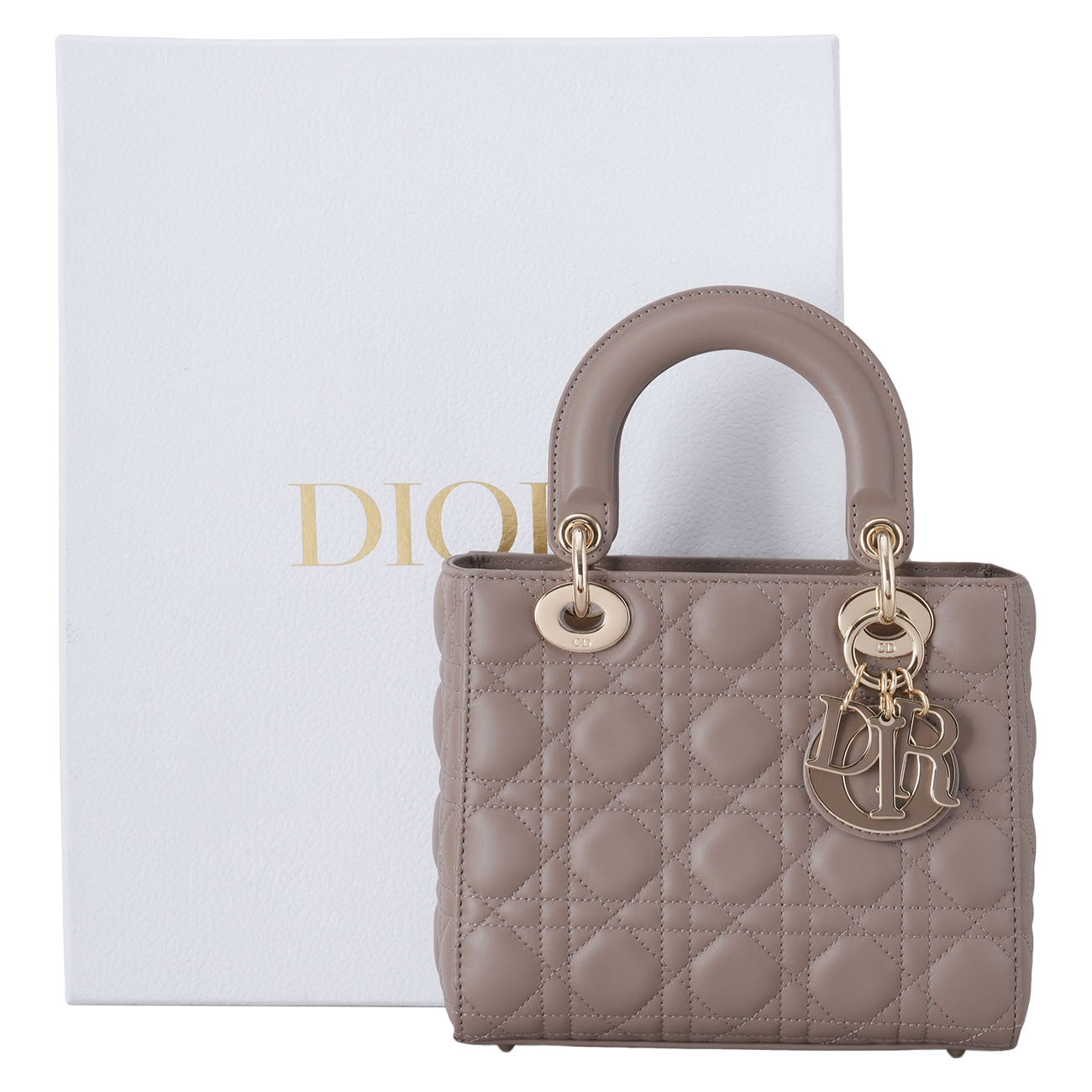 CHRISTIAN DIOR(USED)디올 레이디백 스몰